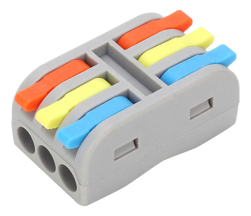 10 Uds Conector De Conductor De Cable Mini Palanca Tuerca 3