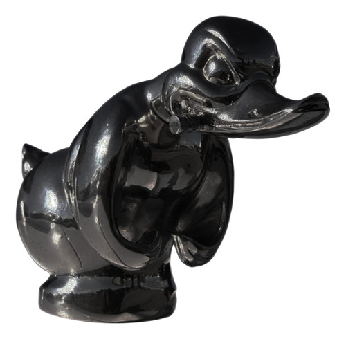 Adorno De Resina For Capó De Coche Con Forma De Pato Enojad