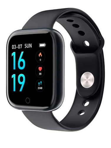 Smartwatch P70 Pro Negro Resistencia Al Agua Ip68