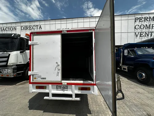 Furgón Para Nhr Desplegable