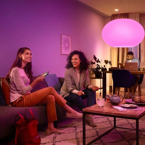 Imagen 4 de 4 de Philips Hue Lámpara Led Individual White And Colors 9,5w A60