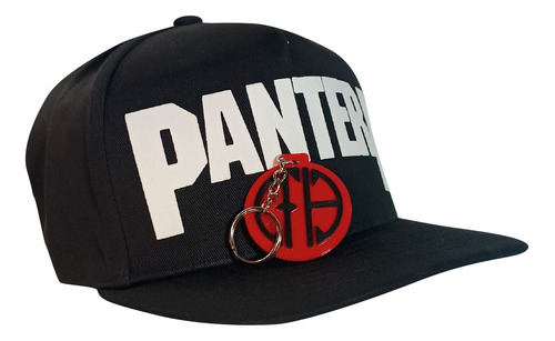 Gorro Snapback Pantera Incluye Llavero Cowboys From Hell