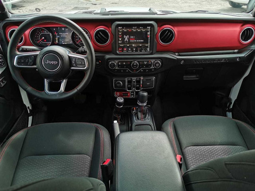 Imagen 7 de 11 de Jeep Wrangler 2021 3.7 Unlimited Rubicon 3.6 4x4 At