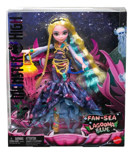 Monster High Fan See Lagoona Blue Exclusiva