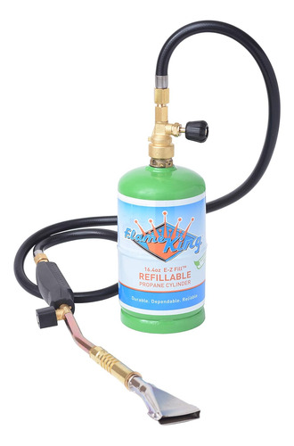 Kit Antorcha Gas 6000 Btu 3 Quemadores Para Soldadura Metáli