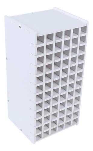 Estante Para Marcadores Artísticos, 72holes 14x13x27.8 Cm
