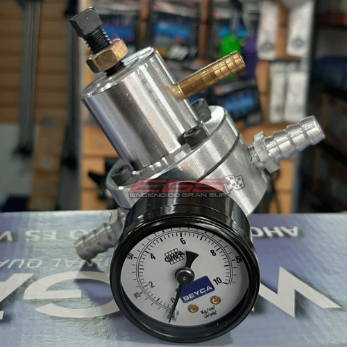 Imagen 2 de 6 de Dosador Presion Nafta / Metanol Turbo Nitro Con Reloj Egs