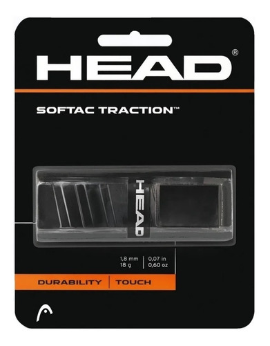 Grip Tenis Padel Head Softac Absorbente 1,8mm Agarre Paddle