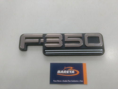 Emblema Do Para-lama Ford F-350 98/