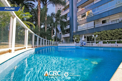 Imagem 18 de 24 de Acrc Imóveis - Apartamento Semimobiliado Com Piscina E Academia Para Venda No Bairro Centro - Ap04305 - 69334994