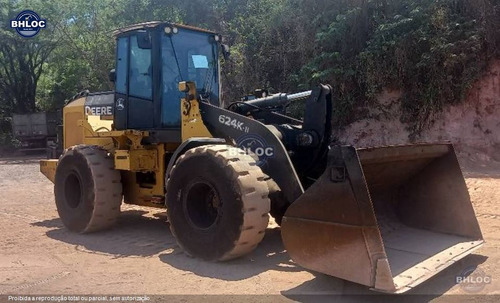 Pá Carregadeira John Deere 624k Ref.226530