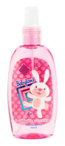 Colonia Babyland 210 Ml Rosada