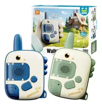 Comprar Walkie Talkies Juguete Dinosaurio Paquete De 2 Mmg