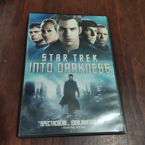 Dvd Strar Trek Into The Darkness Original Fisico 