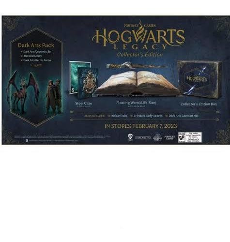 Videojuego Hogwarts Legacy Collectors Harry Potter Xbox (Usado)