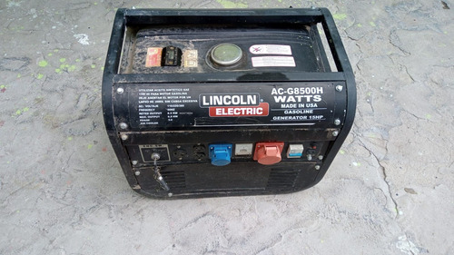 Generador Electrico Lincoln 8500