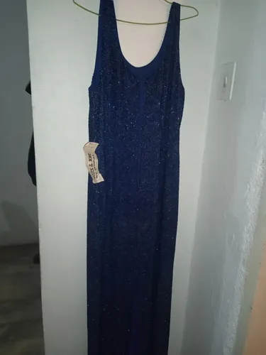Vestido Importado De Fiesta (Usado)