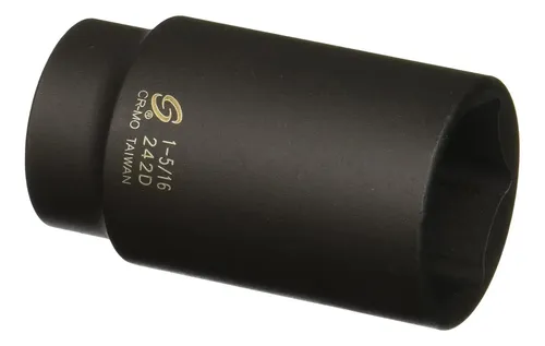 Sunex 242D Schlag-Stecknuss 1/2 Antrieb – 1-5/16 Zoll Tief Für Harte Einsätze