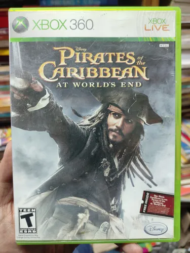 Pirates Of The Caribbean At Worlds End - Xbox 360 - Original (Usado)