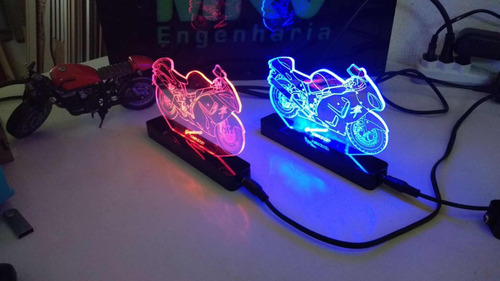Imagem 6 de 7 de Luminária Led Hayabusa
