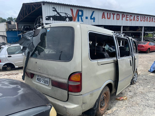 Imagem 2 de 3 de Kia Besta Gs 2.7 Diesel 1999 Sucata Paras Retirada De Peças