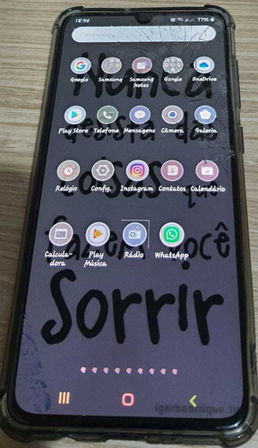 Vendo Celular Sansung A70