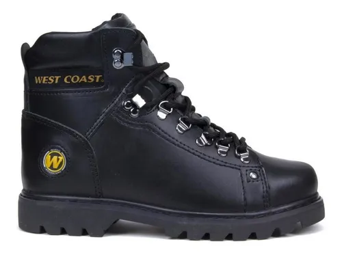 Bota coturno sale masculina west coast
