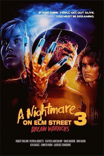 A Nightmare On Elm Street 3 Dream Warriors Freddy Kruger 1/4