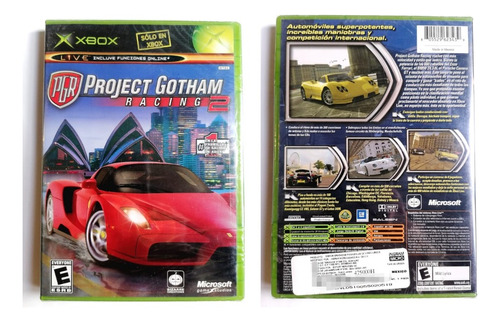 Pgr 2 Project Gotham Racing Xbox (Reacondicionado)