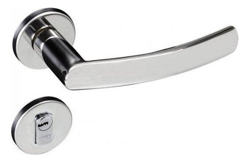 Fechadura Luma Inox Polido Externa