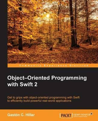 Libro Object-oriented Programming With Swift 2 - Gaston C...