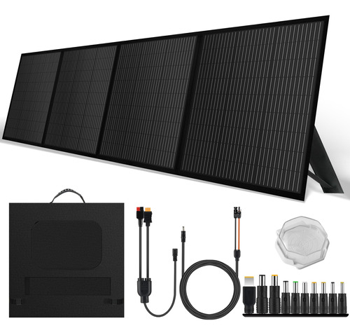 Sunsul Panel Solar Plegable Portatil De 200 Vatios Y 12 V Co