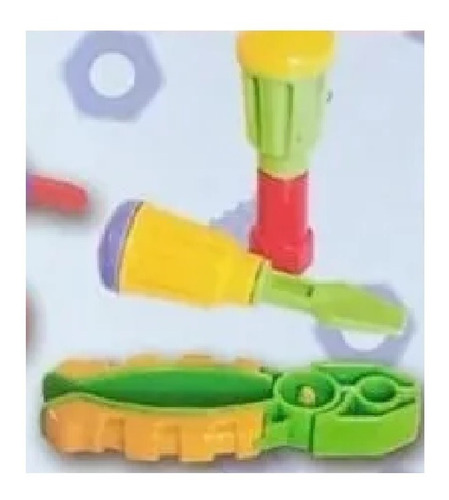 Imagen 5 de 8 de Valija Maletin De Herramientas. Juguete Didáctico Calesita