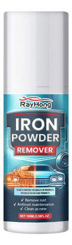 Spray Para Remoção De Ferrugem De Carro, Removedor De Pó De
