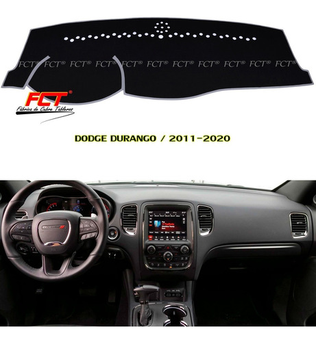 Cubre Tablero Dodge Durango / 2012 2013 2014 2015 2016 2017