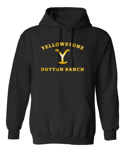Sudadera Mod Yelowstone Dutton Ranch Gold