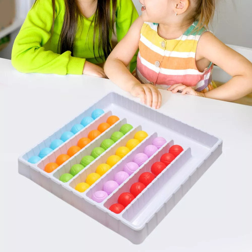Colores Pelotas Juego Clasificación Sensorial De