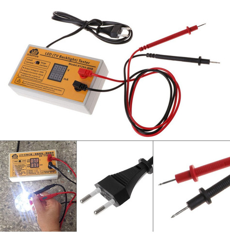 Testador Lâmpada Led Painel De Luz Xy284-ghb