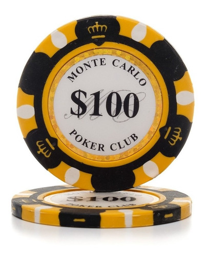 Imagen 6 de 10 de Set De 500 Fichas De Poker Montecarlo