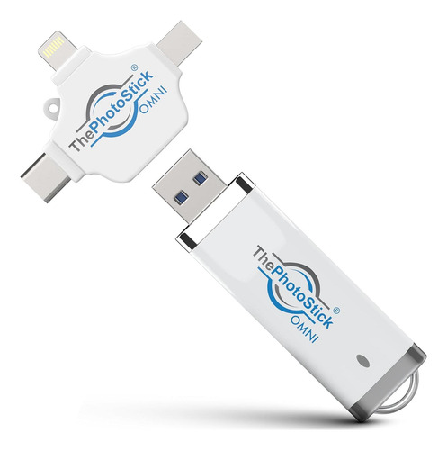 Thephotostick Omni 64gb - Respaldo Y Organización De