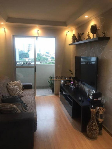 Apartamento À Venda, 70 M² Por R$ 620.000,00 - Parada Inglesa - São Paulo/sp - Ap3010