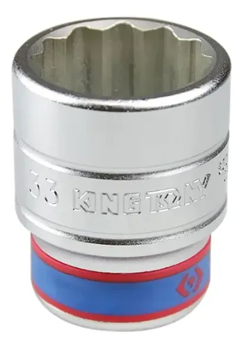 KING TONY Douille Métrique 3/4 33 Mm - 633033M En Chrome Vanadium