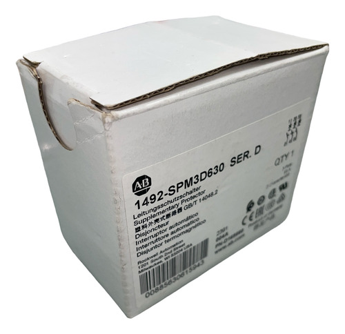 1492-spm3d630 Allen Bradley Interruptor Trifásico 63a