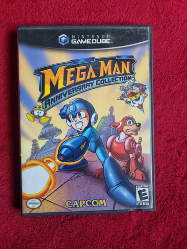 Megaman Anniversary Collection Game Cube (Usado)