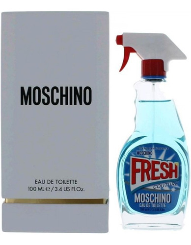 Perfume Original Moschino Fresh Couture 100ml Dama 