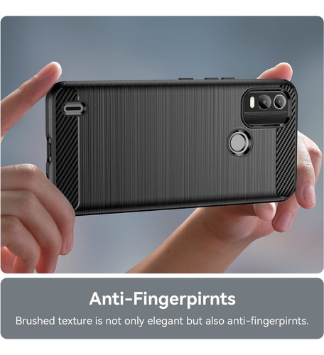 Estuche Protector Antichoque Tamm Para Nokia C21 Plus