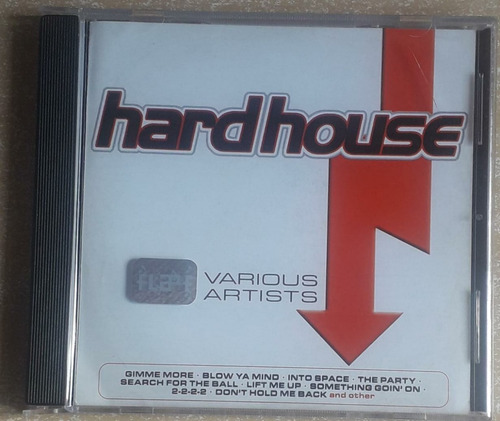 Hardhouse- Dj Jean- Mark Van Dale Y Otros  ( Cd Nuevo Imp )