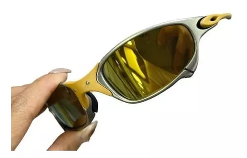 Oculos Oakley Julliet 24k Xmetal Dourada Mandrake