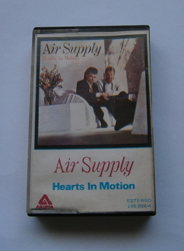 Air Supply - Hearts In Motion (cassette Ed. Uruguay)