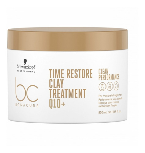 Tratamiento Time Restore Q10+ X500ml Schwarzkopf